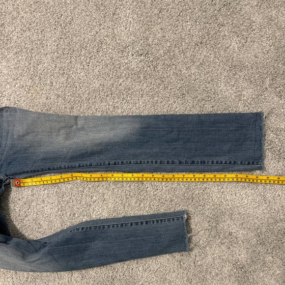 Abercrombie Kids Maddy Light Blue Jeans Size 10 Slim Stretch Pre-owned - Picture 10 of 11